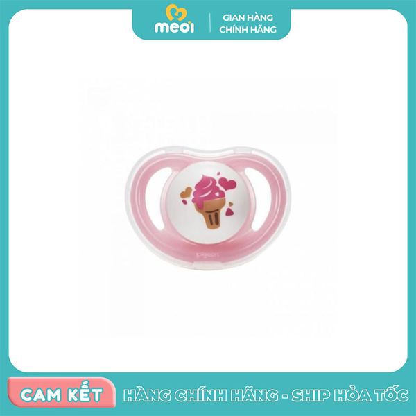  Ty ngậm Pigeon size S hồng 