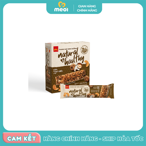  Thanh hạt dinh dưỡng Natural & Healthy 
