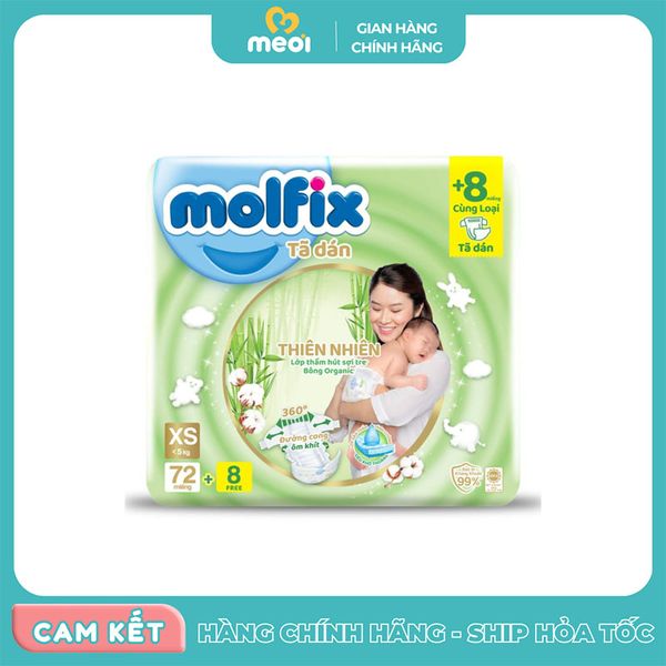  Tã dán Molfix Jumbo 