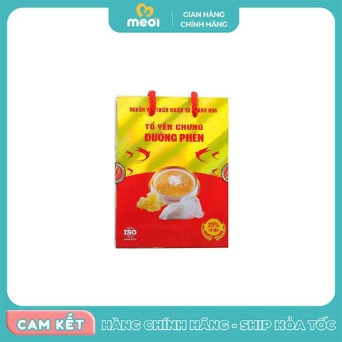  Yến sào Khánh Hòa chưng đường phèn 