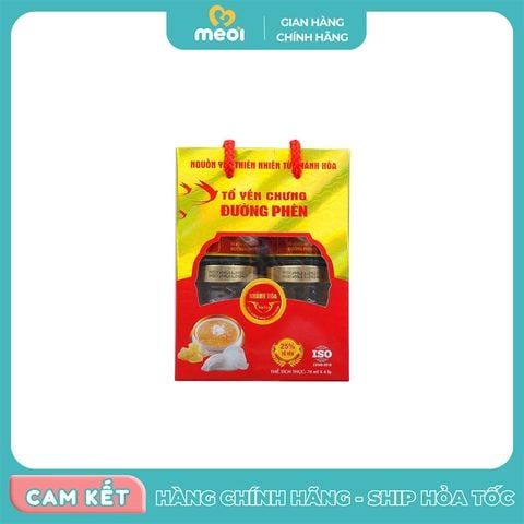  Yến sào Khánh Hòa chưng đường phèn 