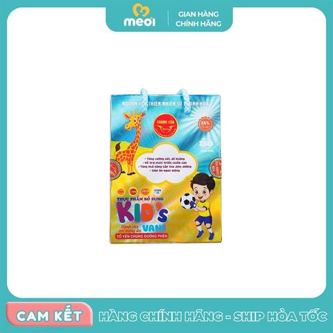  Yến sào Khánh Hòa Kids vị vani 