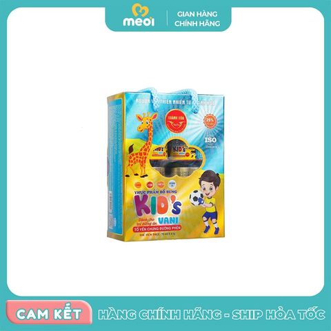 Yến sào Khánh Hòa Kids vị vani 