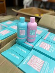 SET GỘI XẢ HAIRBURST SHAMPOO & CONDITION (Dầu Gội 350ml + Dầu Xả 350ml) giúp tóc chắc khỏe, bóng mượt