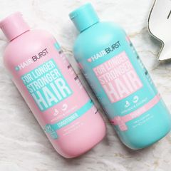 SET GỘI XẢ HAIRBURST SHAMPOO & CONDITION (Dầu Gội 350ml + Dầu Xả 350ml) giúp tóc chắc khỏe, bóng mượt