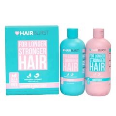 SET GỘI XẢ HAIRBURST SHAMPOO & CONDITION (Dầu Gội 350ml + Dầu Xả 350ml) giúp tóc chắc khỏe, bóng mượt