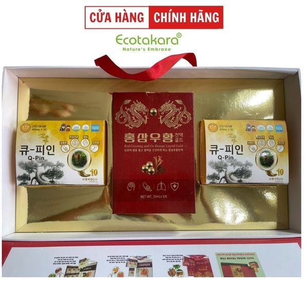 TINH DẦU THÔNG ĐỎ Q10 Q-PIN 60 VIÊN bí quyết trường thọ và sống khỏe