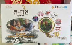 TINH DẦU THÔNG ĐỎ Q10 Q-PIN 60 VIÊN bí quyết trường thọ và sống khỏe