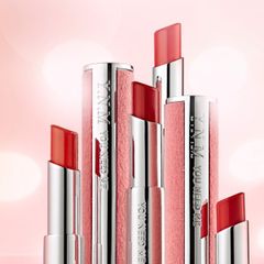 Son dưỡng có màu Hàn Quốc Y.N.M Candy Pop Glow Melting Balm 3g #Crimson Chili/ Đỏ đô
