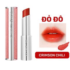 Son dưỡng có màu Hàn Quốc Y.N.M Candy Pop Glow Melting Balm 3g #Crimson Chili/ Đỏ đô