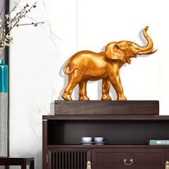 Tượng Voi Bằng Đồng - Voi Phong Thủy