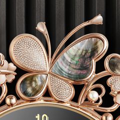 Đồng Hồ Treo Tường - Đồng Hồ Khảm Trai Cao Cấp