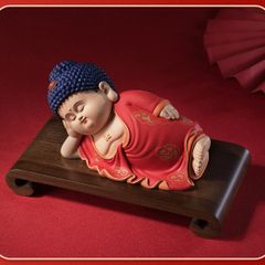 Tượng Đồng Phong Thủy - Tượng Phật Thích Ca Mâu Ni Niết Bàn