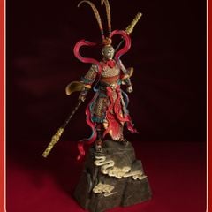 Tượng Đồng Tôn Ngộ Không Cỡ Lớn - Cao Cấp