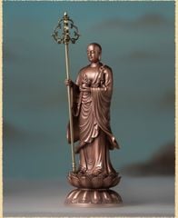 Tượng Đồng - Tượng Địa Tạng Vương Bồ Tát