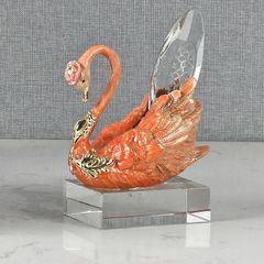 Trang Trí Để Bàn - Hồng Ngọc Thiên Nga