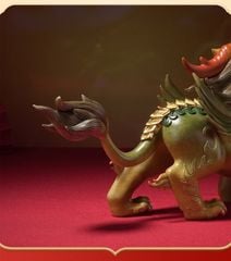 Tượng Đồng Phong Thủy - Tượng Tỳ Hưu Chiêu Tài Vượng Khí