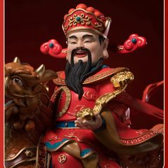 Tượng Đồng Phong Thủy - Triệu Công Đắc Lộc: