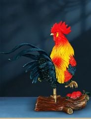Tượng Đồng Phong Thủy - Tượng Gà May Mắn