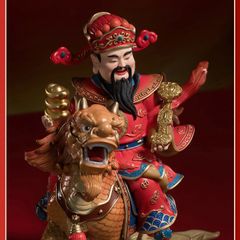 Tượng Đồng Phong Thủy - Triệu Công Đắc Lộc: