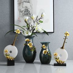 Trang Trí Để Bàn - Cây Đàn Ngọc Bích Hoa Mai