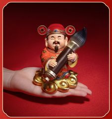 Tượng Thần Tài Bằng Đồng