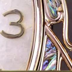 Đồng Hồ Treo Tường - Đồng Hồ Khảm Trai Cao Cấp