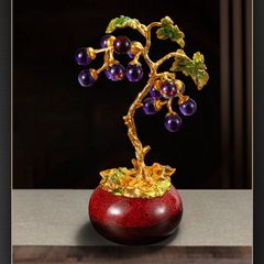 Trang Trí Để Bàn - Cây Nho Đại Cát