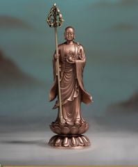 Tượng Đồng - Tượng Địa Tạng Vương Bồ Tát