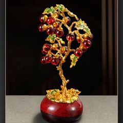 Trang Trí Để Bàn - Cây Nho Đại Cát