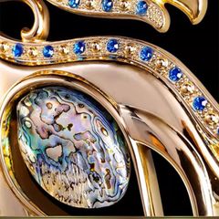 Đồng Hồ Treo Tường - Đồng Hồ Khảm Trai Cao Cấp