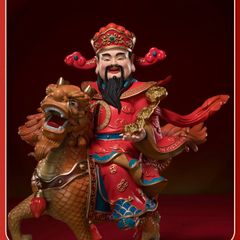 Tượng Đồng Phong Thủy - Triệu Công Đắc Lộc:
