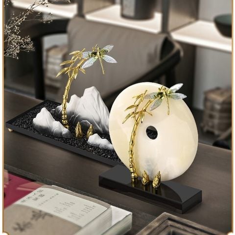 Trang Trí Để Bàn - Ngọc Ảnh Tre Chuồn