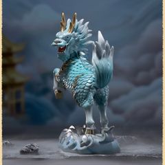 Tượng Đồng Phong Thủy - Kỳ Lân Kiến Vũ