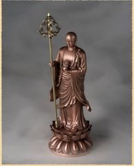 Tượng Đồng - Tượng Địa Tạng Vương Bồ Tát