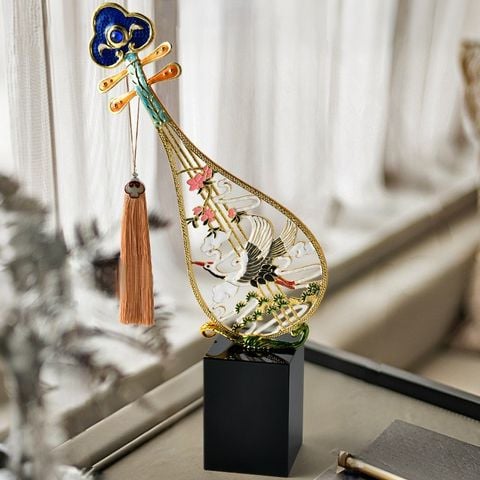 Trang Trí Để Bàn - Đàn Tì Bà Cao Cấp