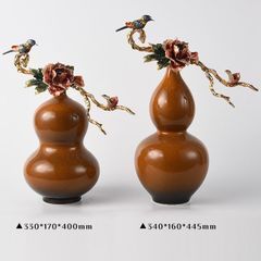 Trang Trí Để Bàn - Bình Hồ Lô Cao Cấp
