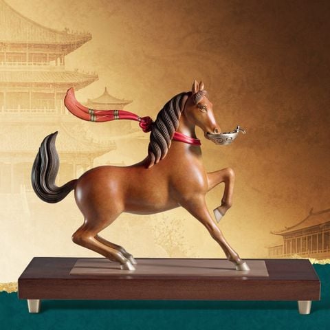 Tượng Đồng Cao Cấp - Xích Thố Cung Đình