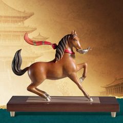 Tượng Đồng Cao Cấp - Xích Thố Cung Đình