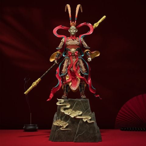 Tượng Đồng Tôn Ngộ Không Cỡ Lớn - Cao Cấp