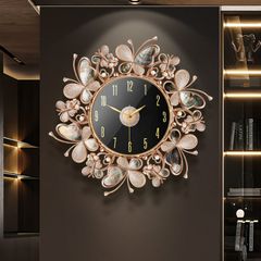 Đồng Hồ Treo Tường - Đồng Hồ Khảm Trai Cao Cấp