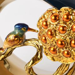 Trang Trí Để Bàn - Bình Hoa Men Gốm Sứ