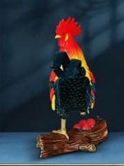Tượng Đồng Phong Thủy - Tượng Gà May Mắn