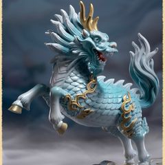 Tượng Đồng Phong Thủy - Kỳ Lân Kiến Vũ