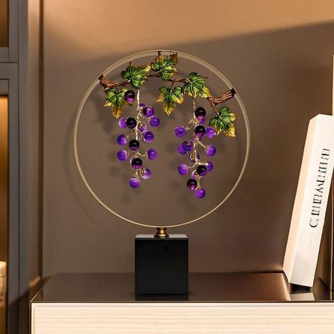 Trang Trí Để Bàn - Chùm Nho Phú Quý