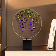 Trang Trí Để Bàn - Chùm Nho Phú Quý