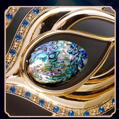 Đồng Hồ Treo Tường - Đồng Hồ Khảm Trai Cao Cấp