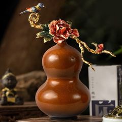 Trang Trí Để Bàn - Bình Hồ Lô Cao Cấp