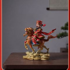 Tượng Đồng Phong Thủy - Triệu Công Đắc Lộc: