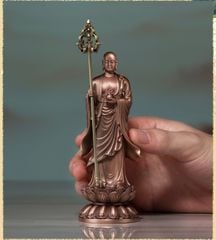 Tượng Đồng - Tượng Địa Tạng Vương Bồ Tát